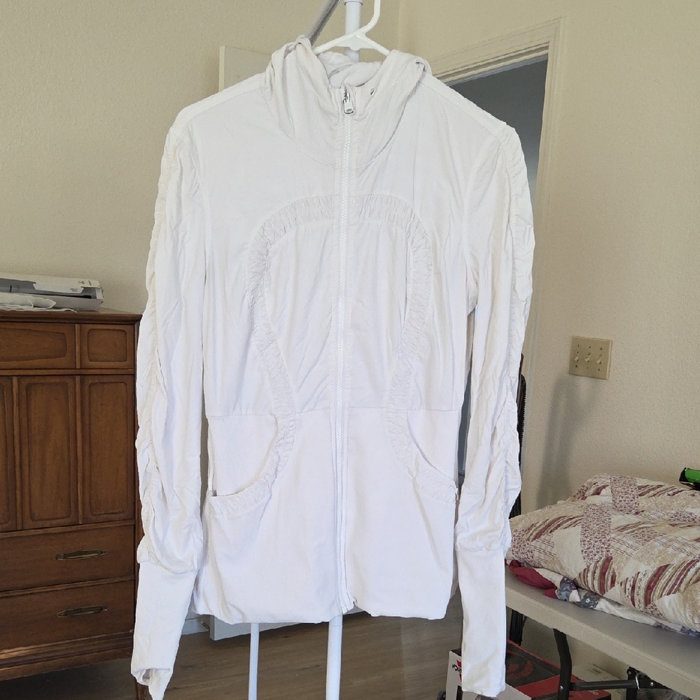 lululemon Dance Studio Jacket Size 10 Active Wear Performance Reversible